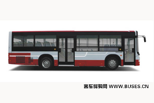黃海DD6129B30公交車（天然氣國四24-46座）
