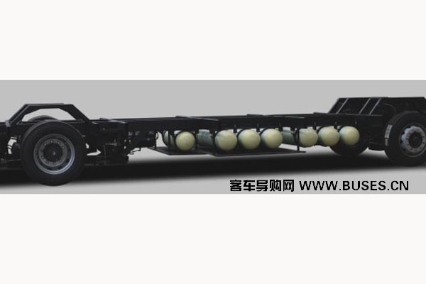 黃海DD6129B30公交車（天然氣國四24-46座）