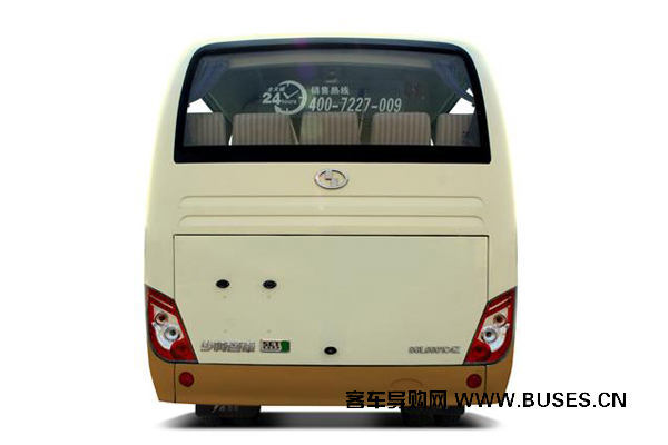 少林SLG6750T5F客車（天然氣國(guó)五24-31座）