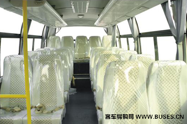 少林SLG6660T5F客車(chē)（天然氣國(guó)五10-23座）