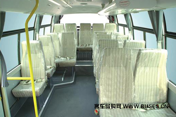 少林SLG6601T5E客車（天然氣國(guó)五10-19座）