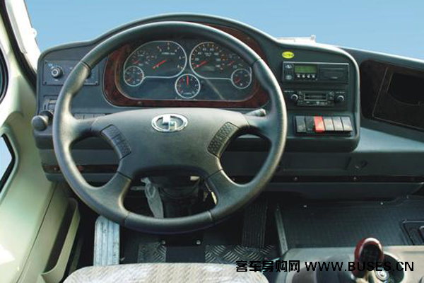 少林SLG6601T5E客車（天然氣國(guó)五10-19座）