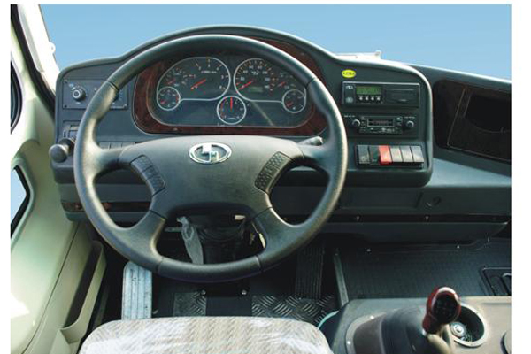 少林SLG6600T5E客車（天然氣國(guó)五10-19座）