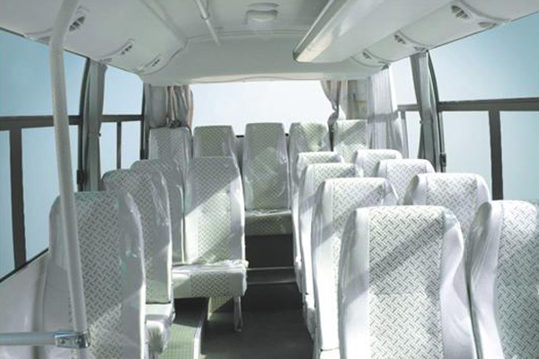 少林SLG6600T5E客車（天然氣國(guó)五10-19座）