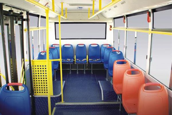 少林SLG6730T5GF公交車（天然氣國(guó)五10-27座）