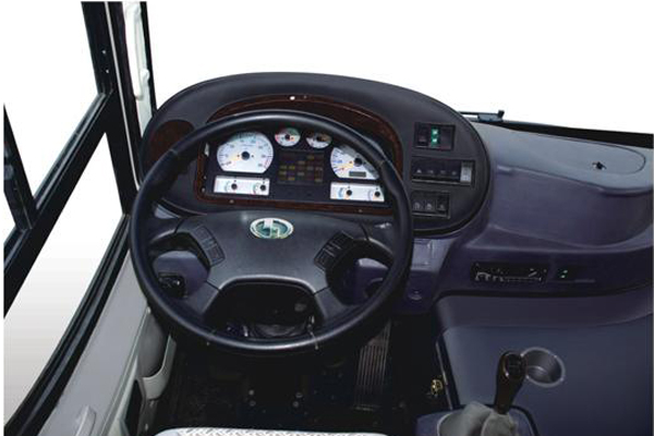 少林SLG6730T5GF公交車（天然氣國(guó)五10-27座）