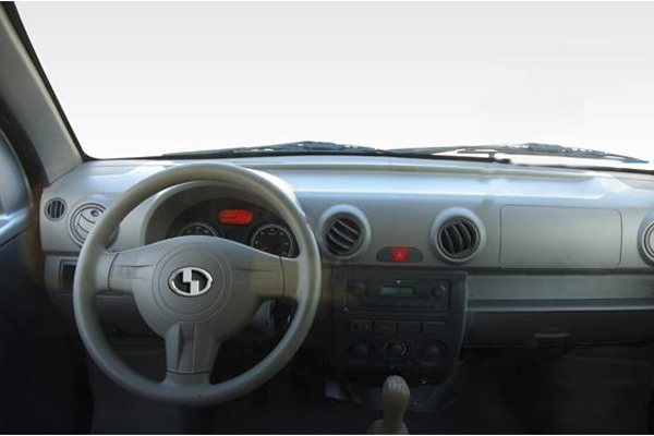 少林SLG5020XXYEV廂式運輸車（純電動2座）