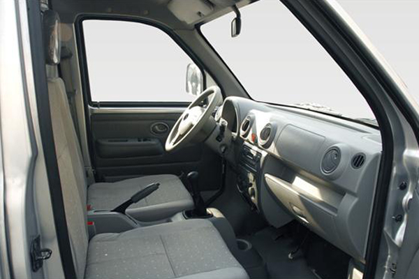 少林SLG5020XXYEV廂式運輸車（純電動2座）