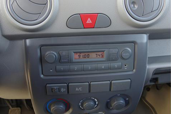 少林SLG5020XXYEV廂式運輸車（純電動2座）