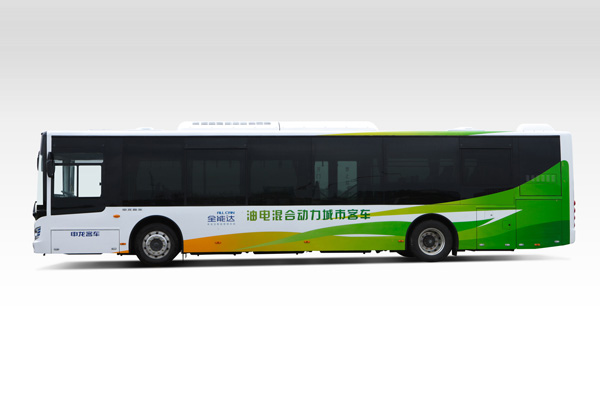 申龍SLK6129USNHEV01公交車（天然氣/電混動國五10-38座）