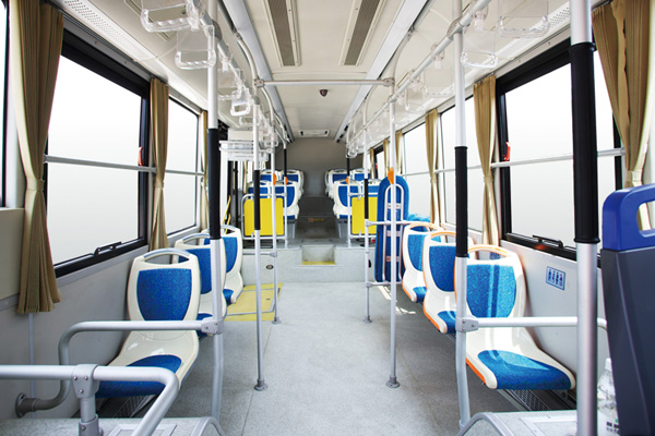 申龍SLK6121USBEV公交車(chē)（純電動(dòng)10-32座）