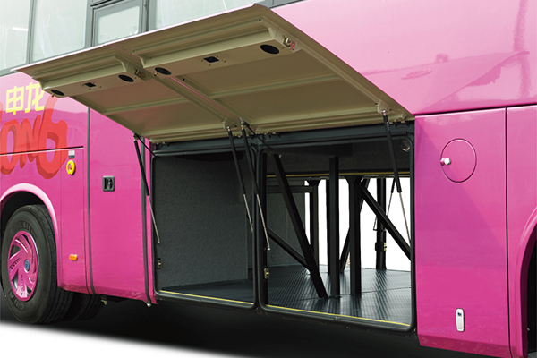 申龍SLK6118S5AN5客車(chē)（天然氣國(guó)五24-52座）