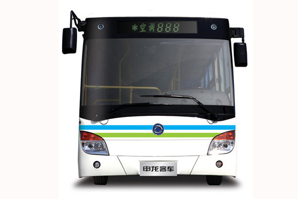 申龍SLK6759US5N5公交車（天然氣國(guó)五13-28座）