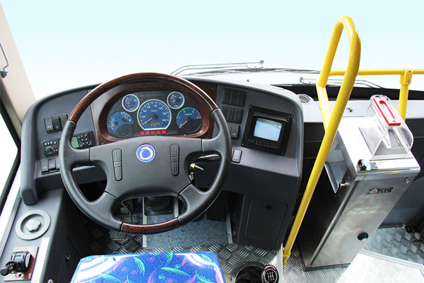 申龍SLK6759US5N5公交車（天然氣國(guó)五13-28座）