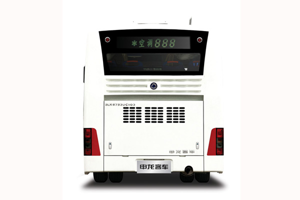 申龍SLK6759US5N5公交車（天然氣國(guó)五13-28座）