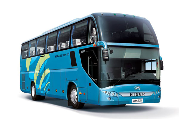 海格KLQ6125AE51客車(chē)（柴油國(guó)五24-55座）