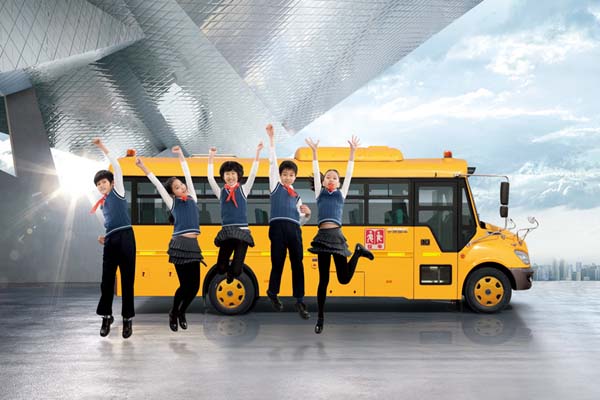 宇通ZK6809DXK小學生專用校車（天然氣國五24-43座）