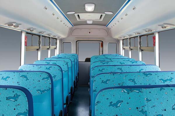 宇通ZK6809DXK小學生專用校車（天然氣國五24-43座）