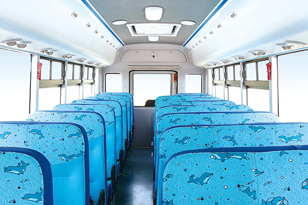 宇通ZK6669DX53幼兒專(zhuān)用校車(chē)（柴油國(guó)五24-36座）