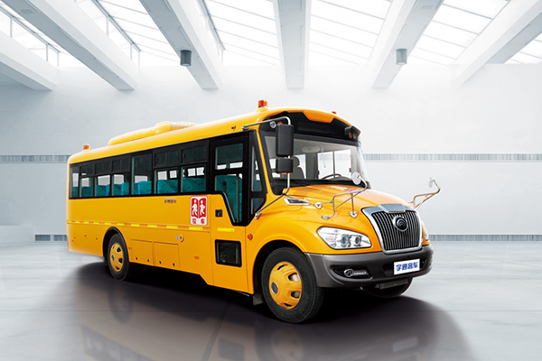 宇通ZK6859DX52小學(xué)生專(zhuān)用校車(chē)（柴油國(guó)五24-47座）
