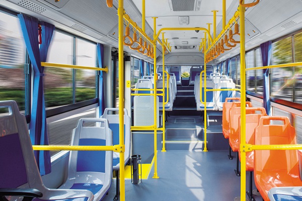 宇通ZK6125HG3公交車（柴油國五10-49座）