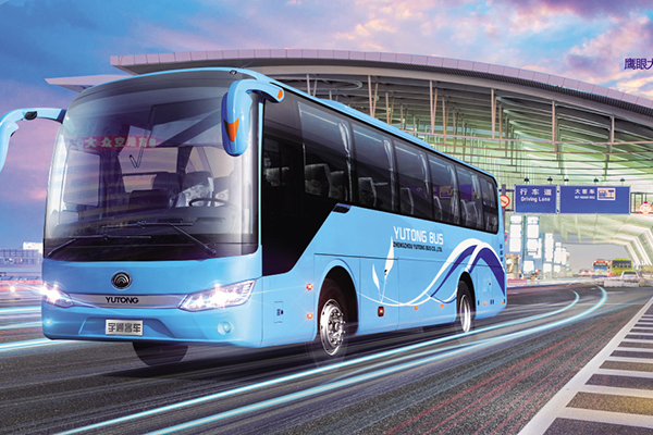 宇通ZK6115HT5Z客車（柴油國(guó)五24-48座）