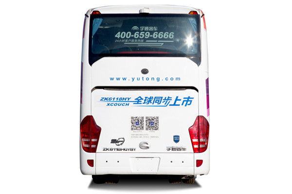 宇通ZK6118HNQY8E客車(chē)（天然氣國(guó)五25-55座）