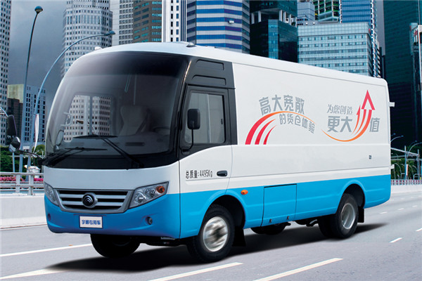 宇通ZK5040XXYN2廂式運輸車（天然氣國五2-6座）