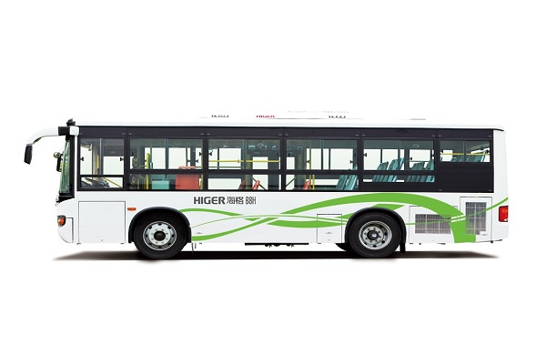 海格KLQ6825GQE5公交車（柴油國(guó)五16-30座）