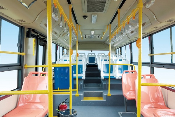 海格KLQ6825GQE5公交車（柴油國(guó)五16-30座）