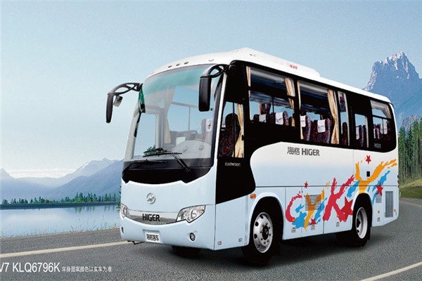 海格KLQ6796KQE50客車（柴油國(guó)五24-34座）
