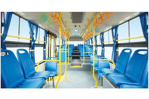 海格KLQ6109GAHEVC5E公交車（天然氣/電混動國五24-39座）