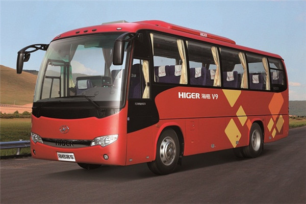 海格KLQ6920KQC51客車（天然氣國(guó)五24-41座）
