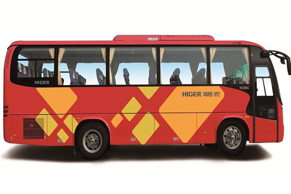 海格KLQ6920KQC51客車（天然氣國(guó)五24-41座）