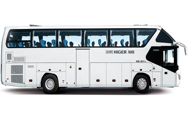 海格KLQ6122BAC52客車（天然氣國五24-59座）