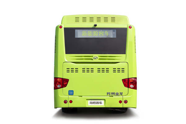 海格KLQ6109GAEVX2公交車（純電動24-42座）