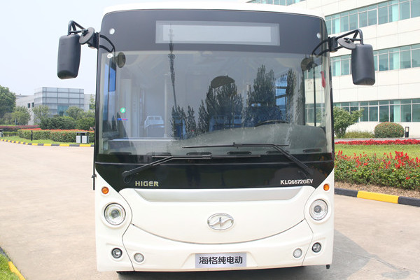 海格KLQ6672GEV公交車（純電動(dòng)5-19座）