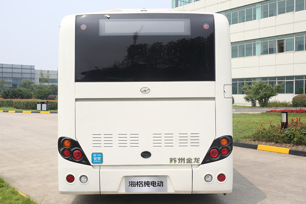 海格KLQ6672GEV公交車（純電動(dòng)5-19座）