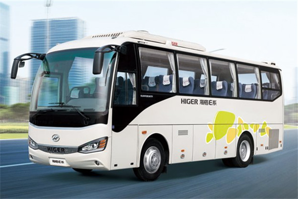 海格KLQ6852KAHEVE50E客車（柴油/電混動國五24-37座）