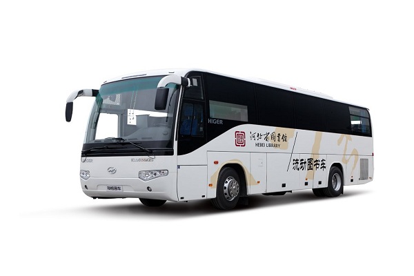 海格KLQ5150XZSE5展示車（柴油國(guó)五2-8座）