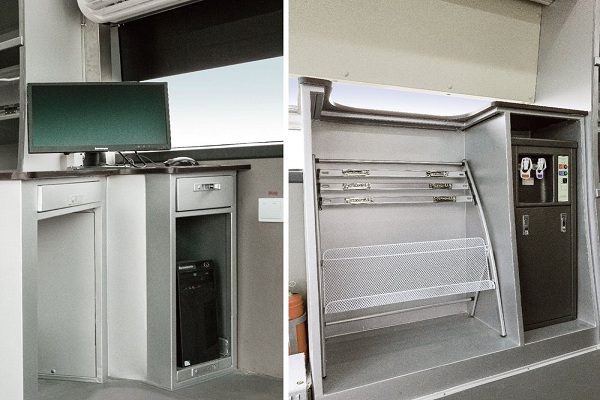 海格KLQ5150XZSE5展示車（柴油國(guó)五2-8座）