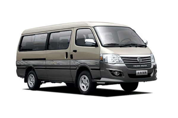 金旅XML5035XGC15工程車（汽油國(guó)五5-8座）