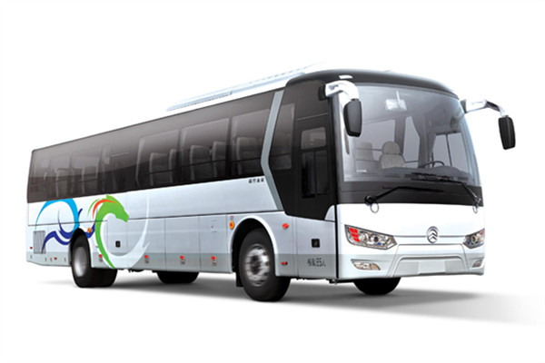 金旅XML6122JHEVD5客車（柴油/電混動(dòng)國(guó)五24-60座）