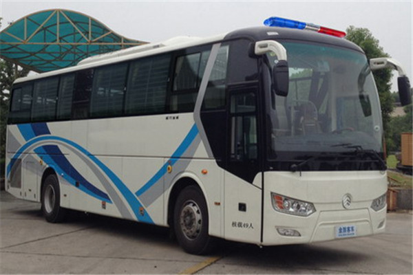 金旅XML5162XQC15囚車(chē)（柴油國(guó)五24-50座）
