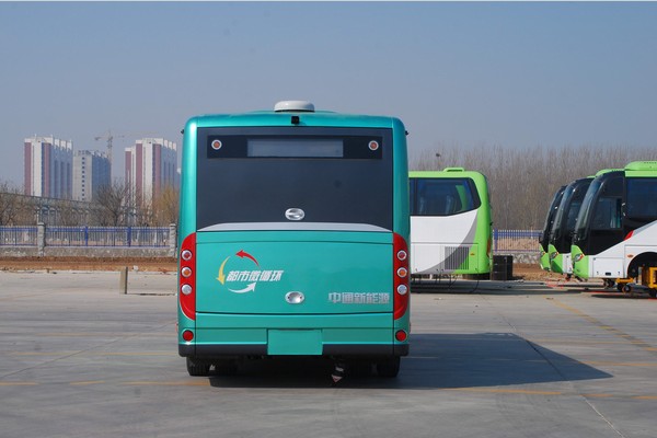 中通LCK6670EVG1公交車（純電動(dòng)10-24座）