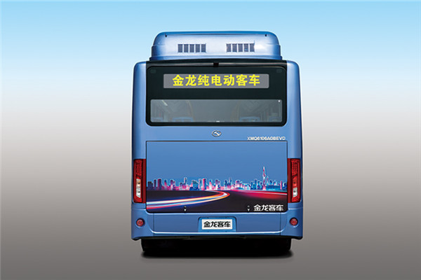 金龍XMQ6106AGCHEVN57公交車(chē)（NG/電混動(dòng)國(guó)五10-40座）