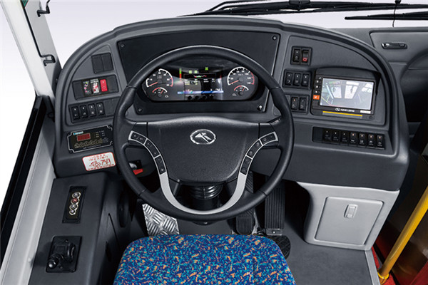 金龍XMQ6111AGBEV公交車（純電動(dòng)10-35座）