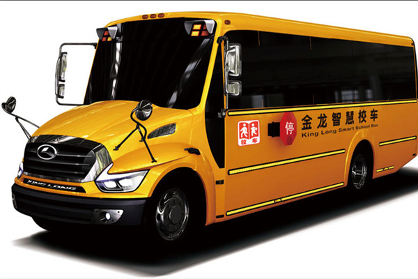 金龍XMQ6100ASD52中小學生專用校車（柴油國五24-50座）