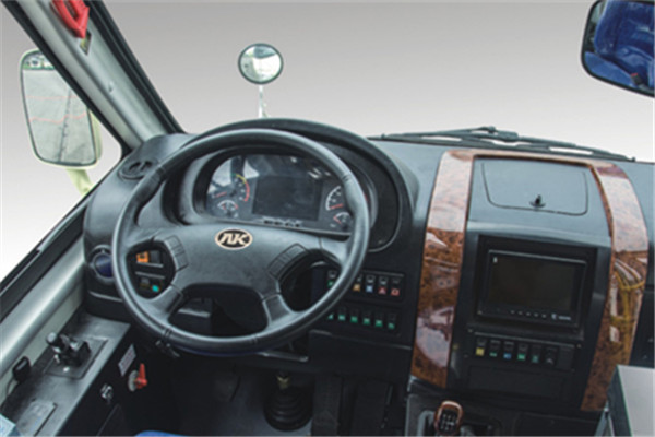 合客HK6601GQ5公交車(chē)（天然氣國(guó)五10-18座）