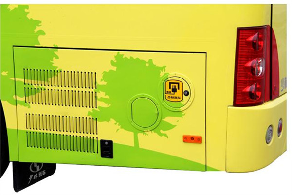 少林SLG6822EVG公交車（純電動10-31座）